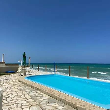 Casa De Praia Em Condominio A Beira Mar Barra de Sao Miguel Exterior photo
