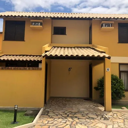 Casa De Praia Em Condominio A Beira Mar Barra de Sao Miguel Exterior photo