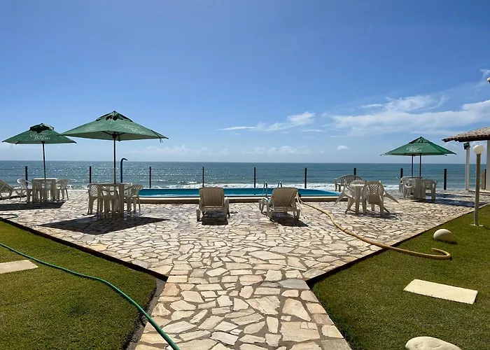 Casa De Praia Em Condominio A Beira Mar