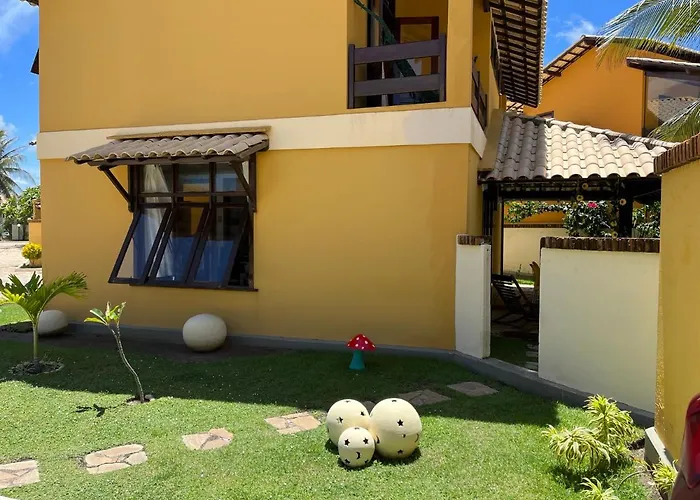 Casa De Praia Em Condominio A Beira Mar